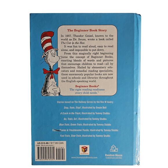 Thomas & Friends Big Book of Beginner Hardback Book Gift Stocking Stuffer - Picture 3 of 6